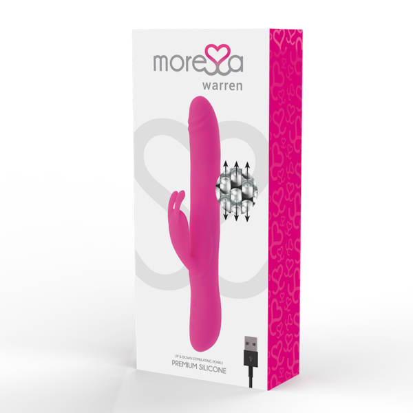 MORESSA WARREN PREMIUM SILICONA RECARGABLE - Imagen 4