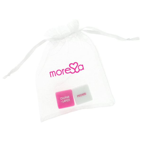MORESSA JUEGO DE DADOS EROTICOS ( SPANISH ) - Imagen 3