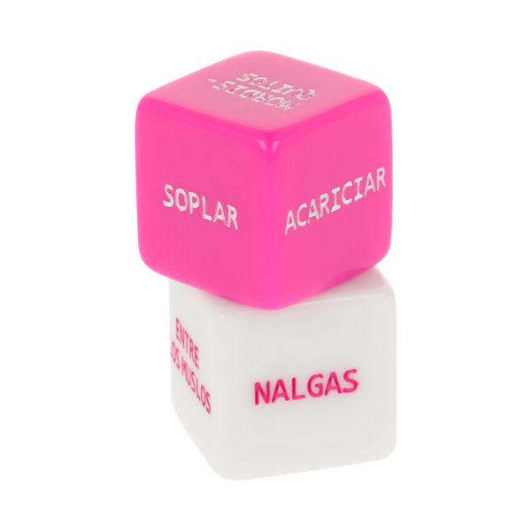MORESSA JUEGO DE DADOS EROTICOS ( SPANISH ) - Imagen 4