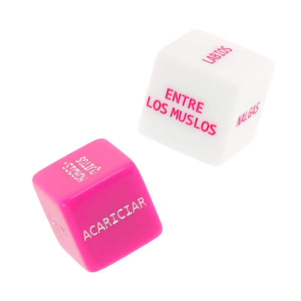 MORESSA JUEGO DE DADOS EROTICOS ( SPANISH ) - Imagen 2