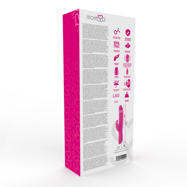 MORESSA SOMER VIBRADOR PREMIUM CON ROTACION MULTIPLE - Imagen 5