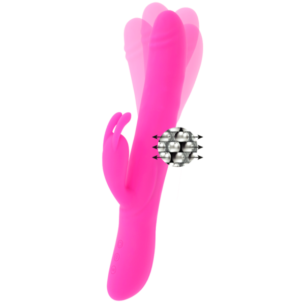 MORESSA SOMER VIBRADOR PREMIUM CON ROTACION MULTIPLE - Imagen 2