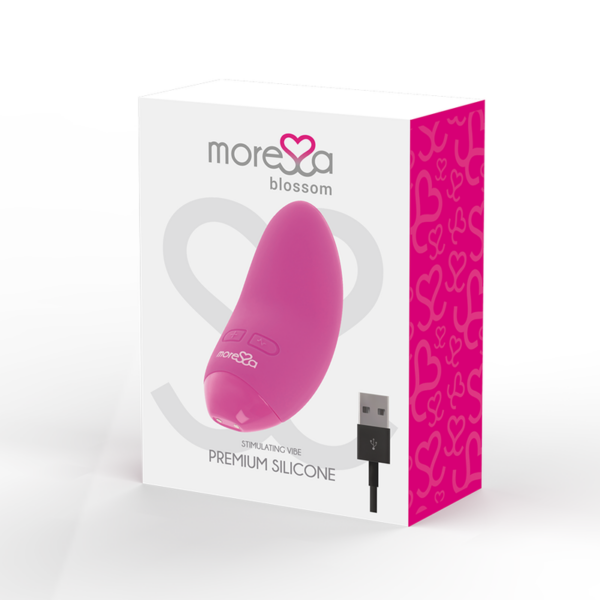 MORESSA BLOSSOM VIBRADOR ROSA - Imagen 3