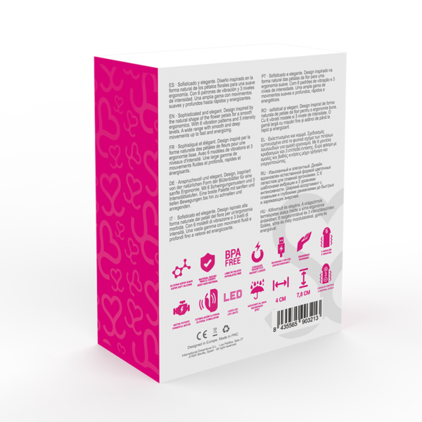 MORESSA BLOSSOM VIBRADOR ROSA - Imagen 4