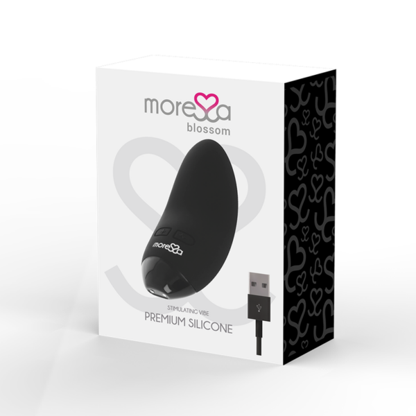 MORESSA BLOSSOM VIBRADOR NEGRO - Imagen 3
