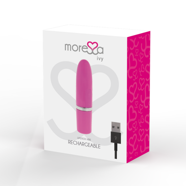 MORESSA IVY VIBRADOR ESTIMULADOR VIAJE ROSA - Imagen 3