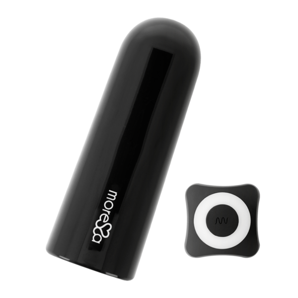 MORESSA NIX VIBRADOR CONTROL REMOTO NEGRO - Imagen 2