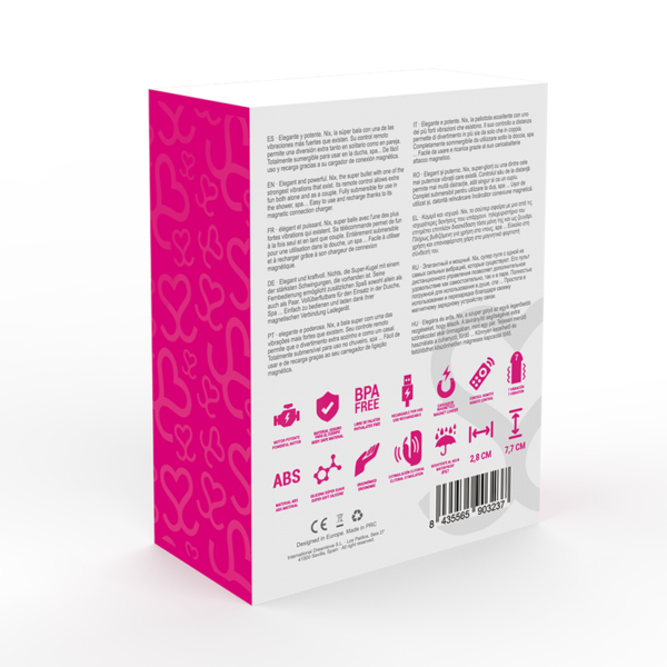 MORESSA NIX VIBRADOR CONTROL REMOTO ROSA - Imagen 4