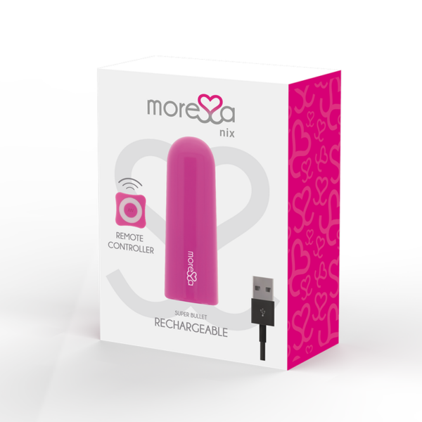 MORESSA NIX VIBRADOR CONTROL REMOTO ROSA - Imagen 3