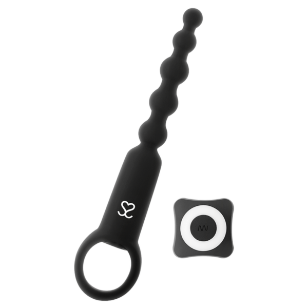 MORESSA RONIE CONTROL REMOTO PLACER ANAL NEGRO - Imagen 2