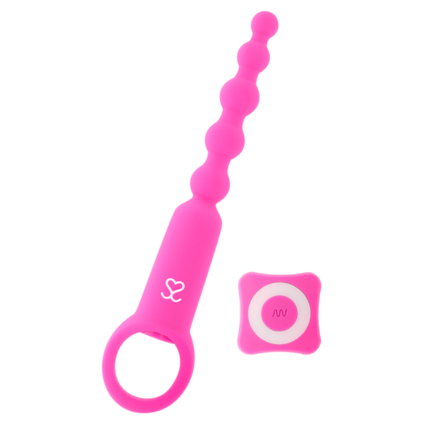 MORESSA RONIE CONTROL REMOTO PLACER ANAL ROSA - Imagen 2