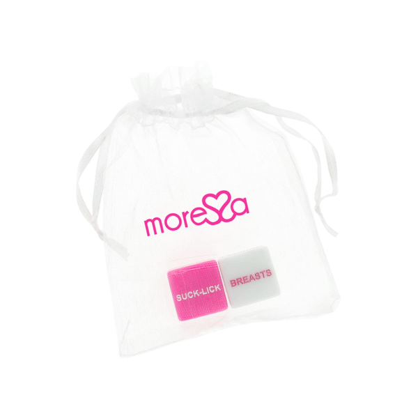 MORESSA JUEGO DE DADOS EROTICOS ( INGLES ) - Imagen 3