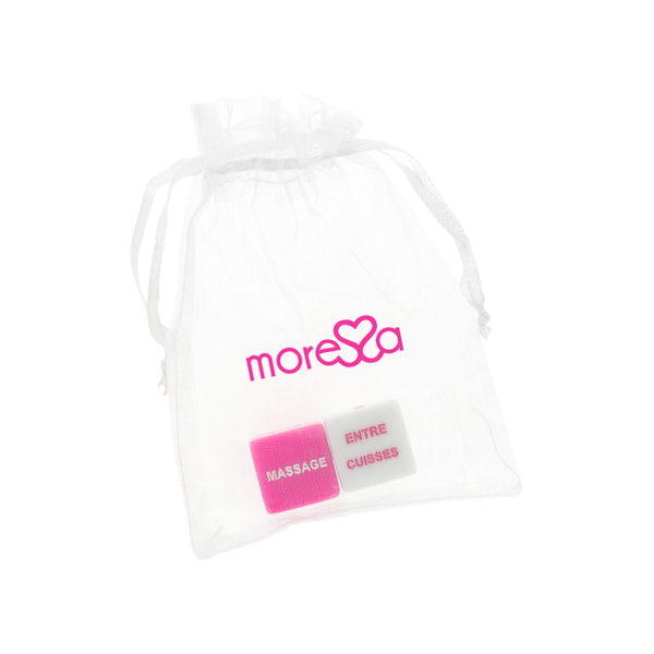 MORESSA JUEGO DE DADOS EROTICOS ( FRANCES ) - Imagen 3