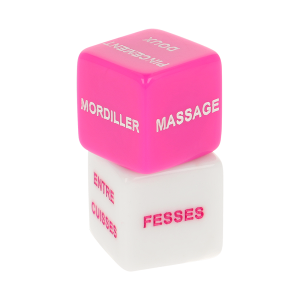 MORESSA JUEGO DE DADOS EROTICOS ( FRANCES ) - Imagen 4