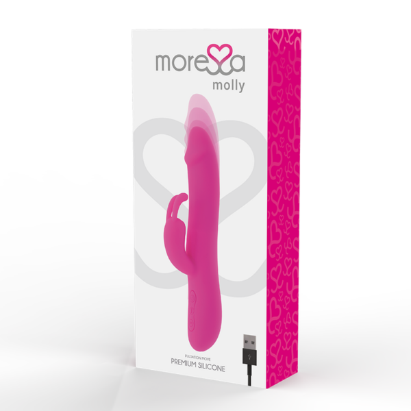 MORESSA MOLLY PREMIUM SILICONE RECARGABLE - Imagen 4