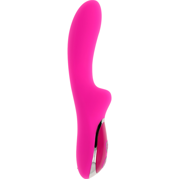 OHMAMA VIBRADOR CARGA MAGNETICA 10 VELOCIDADES 21 CM - Imagen 2