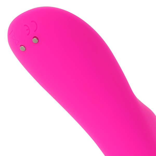 OHMAMA VIBRADOR CARGA MAGNETICA 10 VELOCIDADES 21 CM - Imagen 3