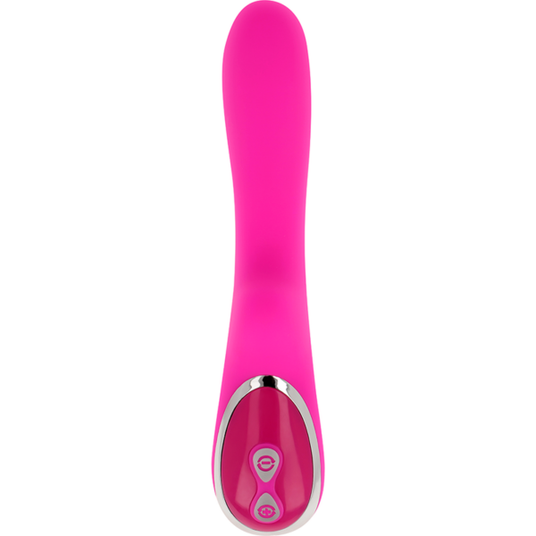 OHMAMA VIBRADOR CARGA MAGNETICA 10 VELOCIDADES 21 CM - Imagen 4