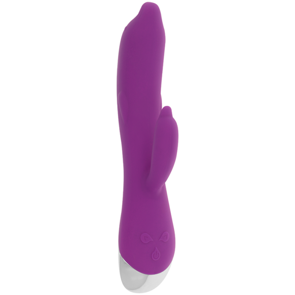 OHMAMA VIBRADOR FLEXIBLE DELFIN 22 CM - Imagen 2