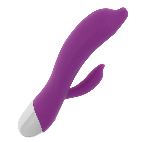 OHMAMA VIBRADOR FLEXIBLE DELFIN 22 CM - Imagen 3