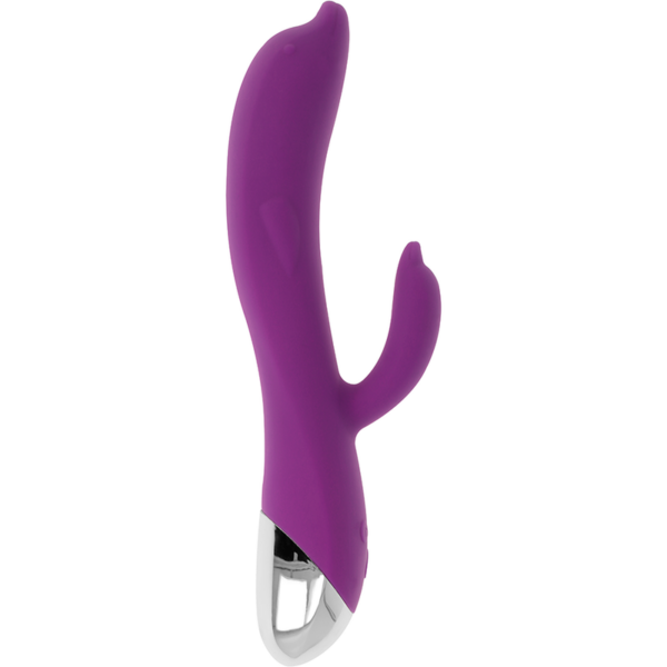 OHMAMA VIBRADOR FLEXIBLE DELFIN 22 CM - Imagen 4
