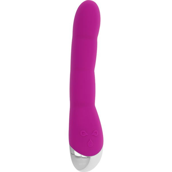 OHMAMA VIBRADOR 6 MODOS Y 6 VELOCIDADES LILA 21.5 CM - Imagen 3