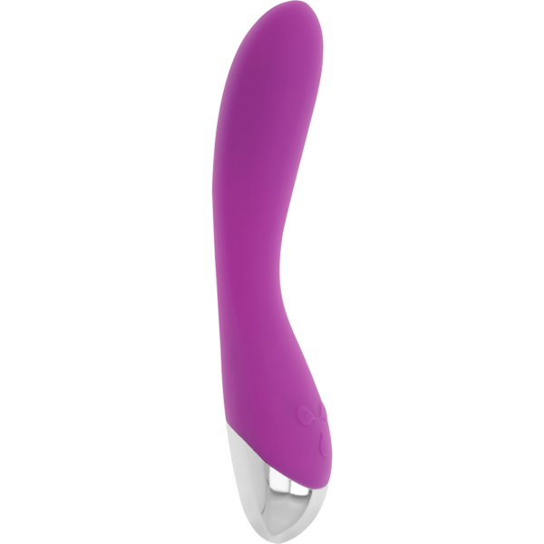 OHMAMA VIBRADOR 6 MODOS Y 6 VELOCIDADES LILA 20.5 CM - Imagen 2