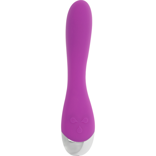 OHMAMA VIBRADOR 6 MODOS Y 6 VELOCIDADES LILA 20.5 CM - Imagen 3