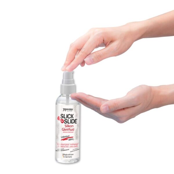 SLIK N LIDE LUBRICANTE SILICONA 100 ML - Imagen 3