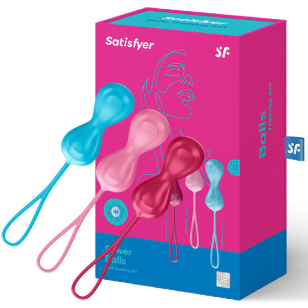 SATISFYER LOVEBALLS TRAINING SET 1 - Imagen 2