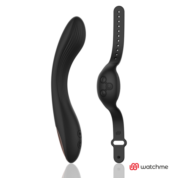 ANNE'S DESIRE CURVE CONTROL REMOTO TECNOLOGÍA WATCHME NEGRO - Imagen 4
