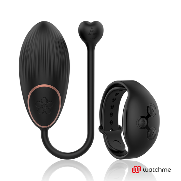 ANNE'S DESIRE HUEVO CONTROL REMOTO TECNOLOGÍA WATCHME NEGRO - Imagen 2