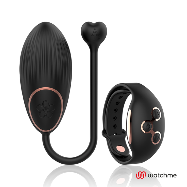 ANNE'S DESIRE HUEVO CONTROL REMOTO TECNOLOGÍA WATCHME NEGRO/GOLD - Imagen 2