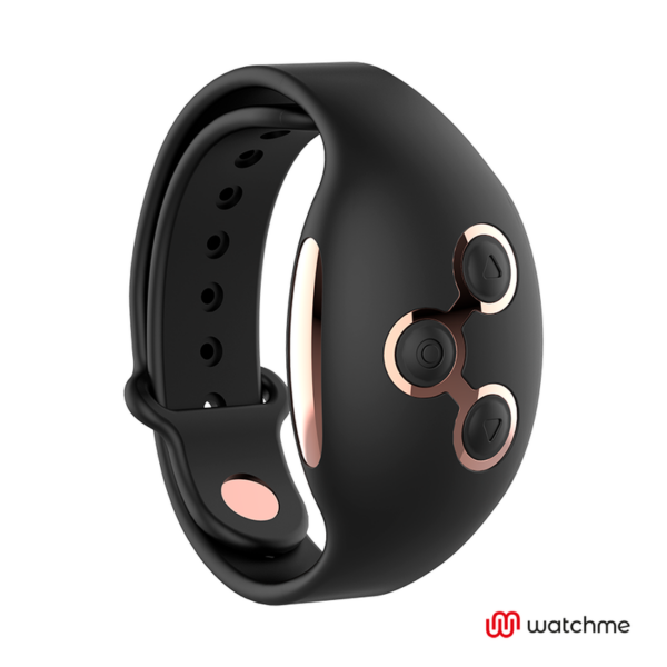 ANNE'S DESIRE HUEVO CONTROL REMOTO TECNOLOGÍA WATCHME NEGRO/GOLD - Imagen 3