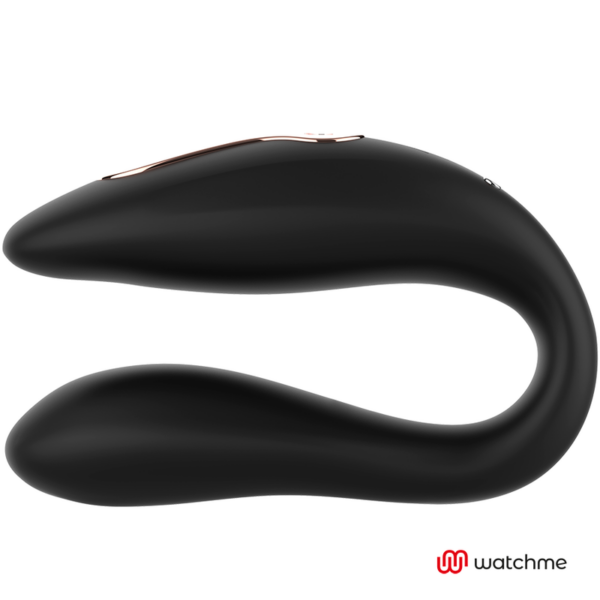 ANNE'S DESIRE DUAL PLEASURE TECNOLOGÍA WATCHME NEGRO/GOLD - Imagen 5