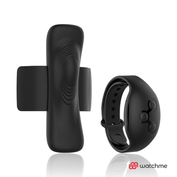 ANNE'S DESIRE PANTY PLEASURE TECNOLOGÍA WATCHME NEGRO - Imagen 2