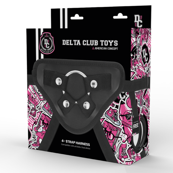 DELTA CLUB  ARNES UNIVERSAL TALLA UNICA - Imagen 2