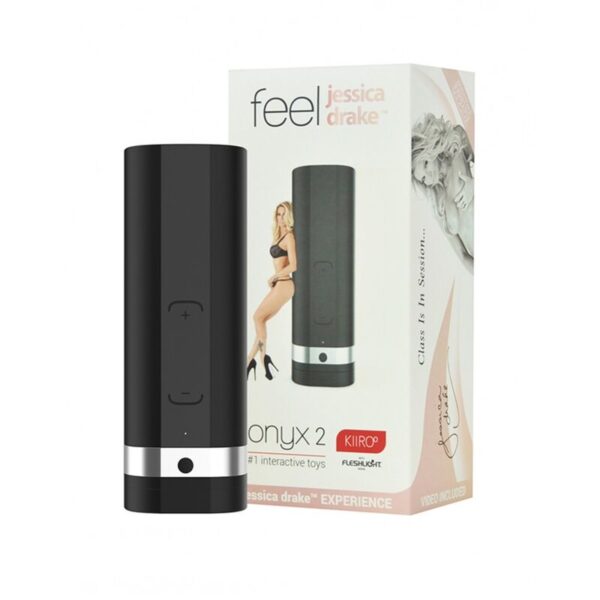 KIIROO ONYX+ TELEDILDONIC MASTURBADOR JESSICA DRAKE EXPERIENCE - Imagen 4