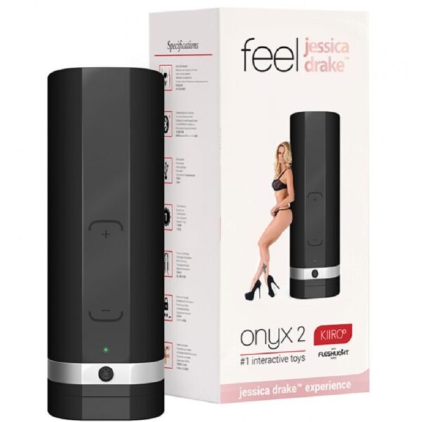 KIIROO ONYX+ TELEDILDONIC MASTURBADOR JESSICA DRAKE EXPERIENCE - Imagen 2