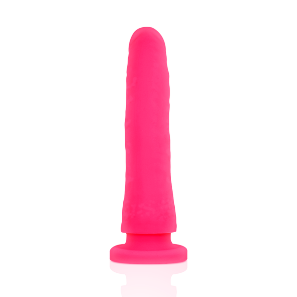 DELTA CLUB TOYS ARNES + DILDO ROSA SILICONA MEDICA 17 X 3 CM - Imagen 4