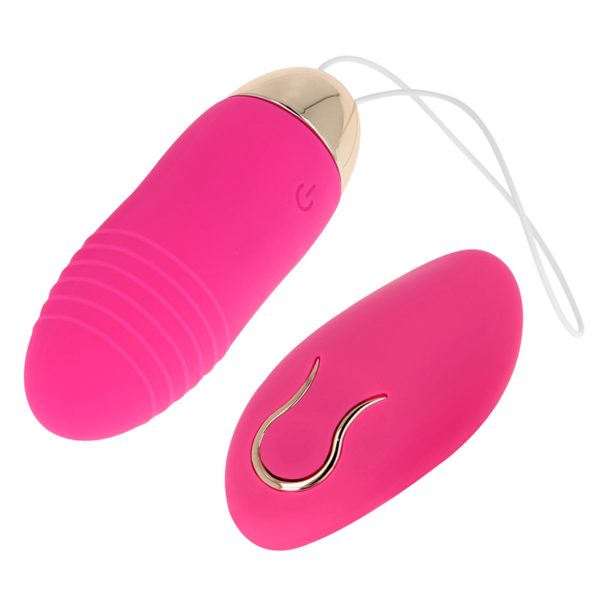 OHMAMA HUEVO CONTROL REMOTO 10 MODOS - ROSA - Imagen 3