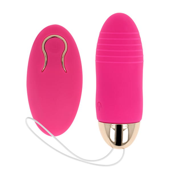 OHMAMA HUEVO CONTROL REMOTO 10 MODOS - ROSA - Imagen 2