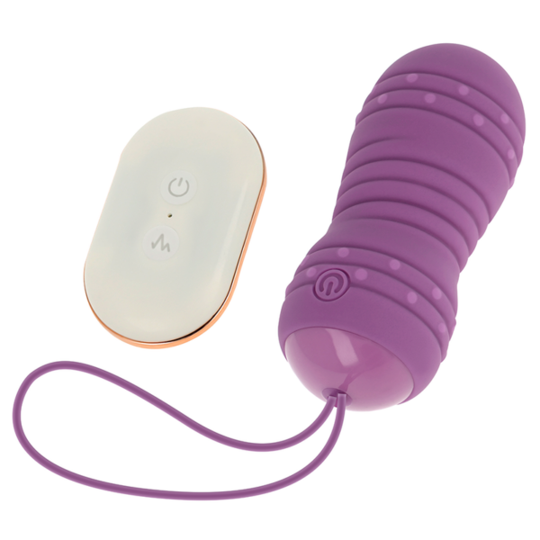 OHMAMA HUEVO CONTROL REMOTO 7 MODOS ROTACION - LILA - Imagen 2
