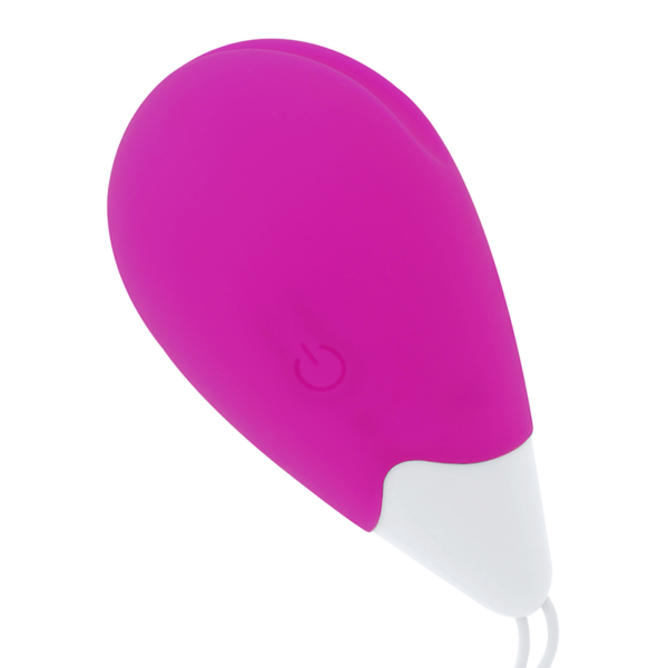 OH MAMA HUEVO VIBRADOR 10 MODOS - LILA Y BLANCO - Imagen 3