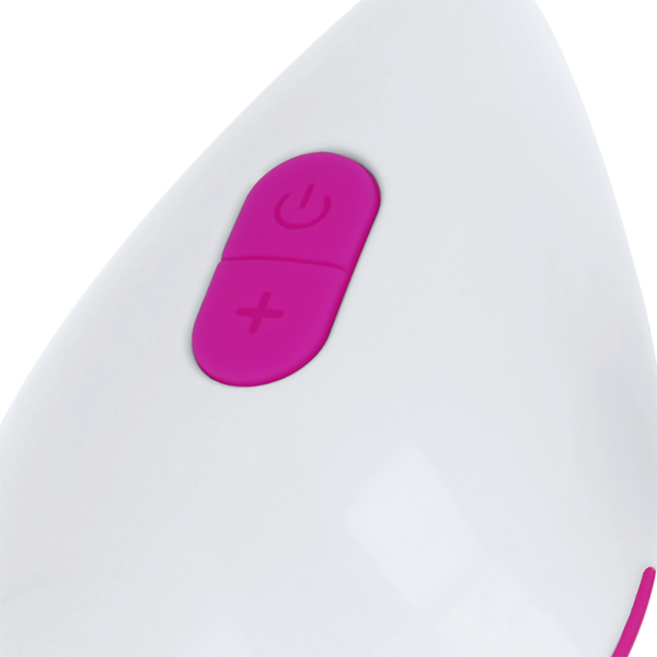 OH MAMA HUEVO VIBRADOR 10 MODOS - LILA Y BLANCO - Imagen 4