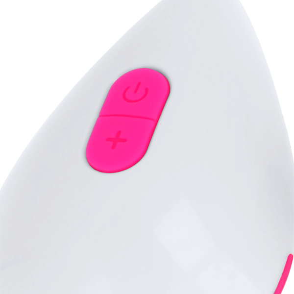 OH MAMA HUEVO VIBRADOR 10 MODOS - ROSA Y BLANCO - Imagen 4