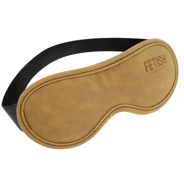 FETISH SUBMISSIVE ORIGEN ANTIFAZ CUERO VEGANO CON FORRO DE NEOPRENO - Imagen 2