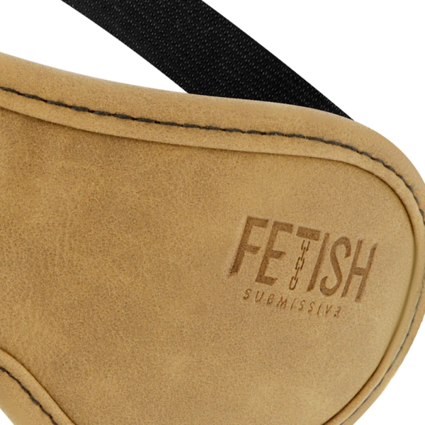FETISH SUBMISSIVE ORIGEN ANTIFAZ CUERO VEGANO CON FORRO DE NEOPRENO - Imagen 3