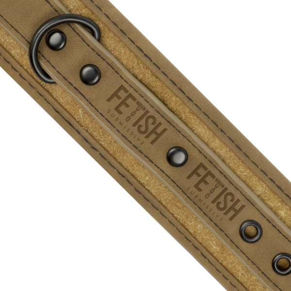 FETISH SUBMISSIVE ORIGEN ESPOSAS CUERO VEGANO CON FORRO DE NEOPRENO - Imagen 4