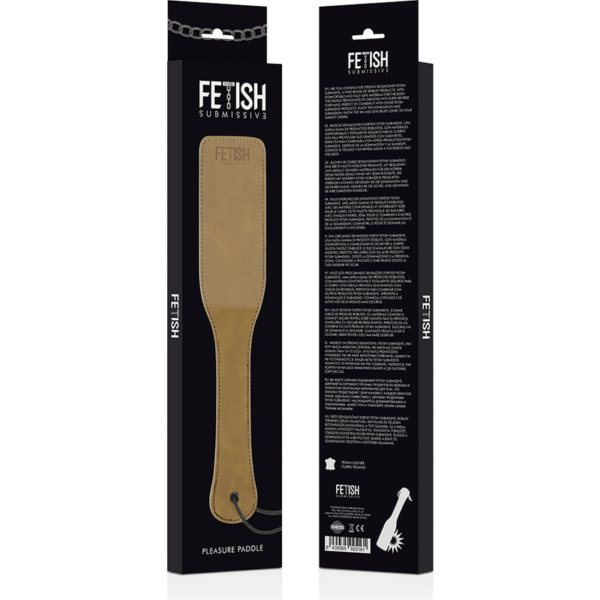 FETISH SUBMISSIVE ORIGEN FUSTA CUERO VEGANO - Imagen 5